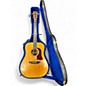 Vintage 1976 Mossman Great Plains Brazilian Natural Acoustic Electric Guitar