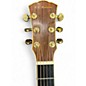 Vintage 1976 Mossman Great Plains Brazilian Natural Acoustic Electric Guitar