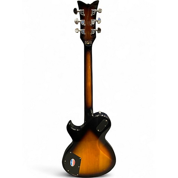 Used Schecter Guitar Research Hellraiser Special Solo 6 2 Tone Sunburst Solid Body Electric Guitar