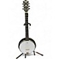 Used Rocky Top 6 String Banjo closed Back Black Banjo thumbnail