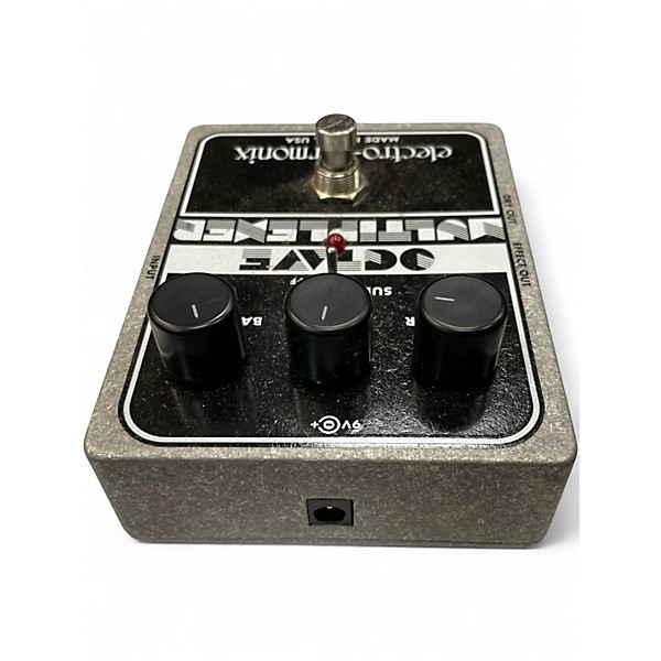 Used Electro-Harmonix Octave Multiplexer Effect Pedal