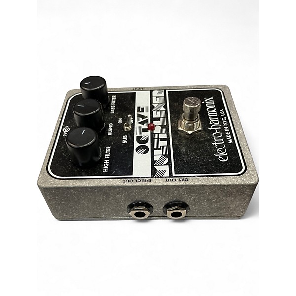 Used Electro-Harmonix Octave Multiplexer Effect Pedal