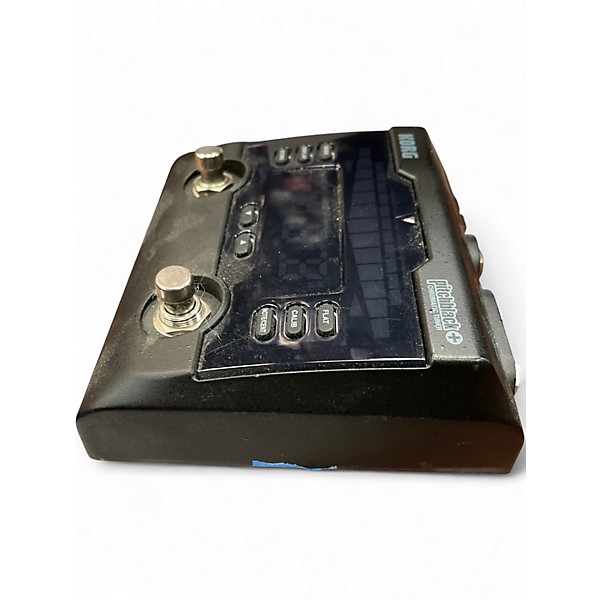 Used KORG PB01 Pitchblack Chromatic Tuner Pedal