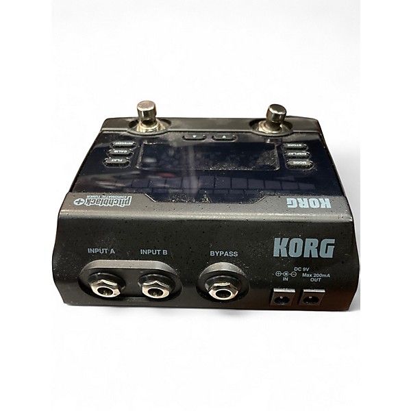 Used KORG PB01 Pitchblack Chromatic Tuner Pedal