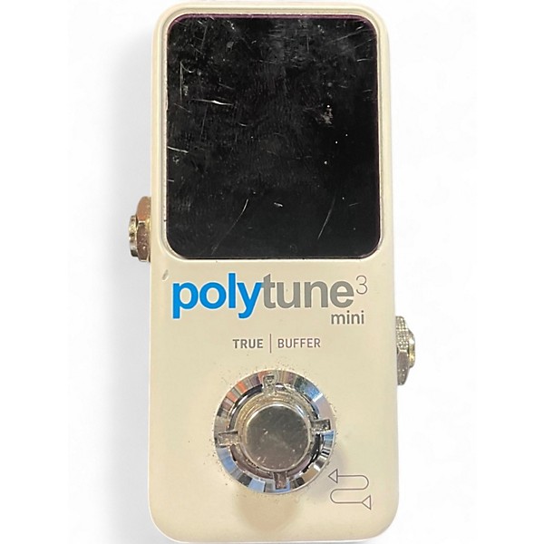 Used TC Electronic Polytune 3 Mini Tuner Pedal