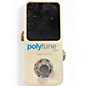 Used TC Electronic Polytune 3 Mini Tuner Pedal thumbnail