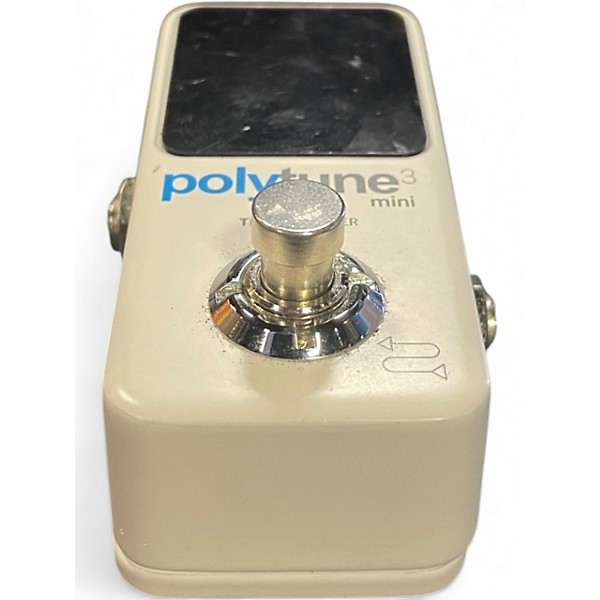 Used TC Electronic Polytune 3 Mini Tuner Pedal