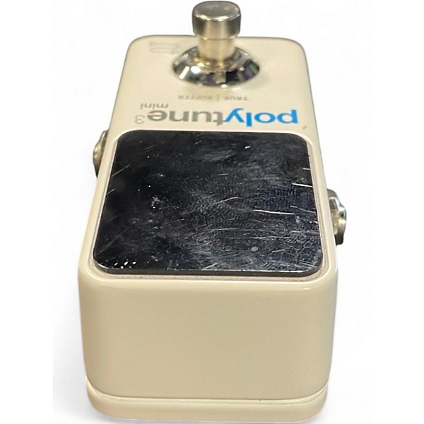 Used TC Electronic Polytune 3 Mini Tuner Pedal