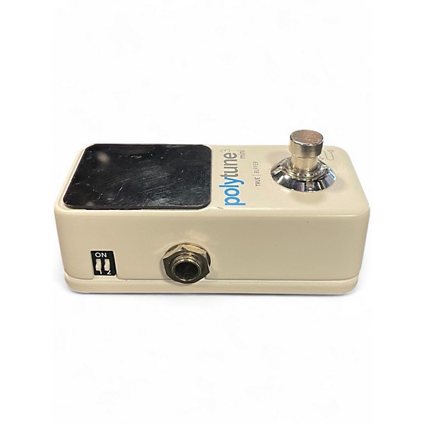 Used TC Electronic Polytune 3 Mini Tuner Pedal