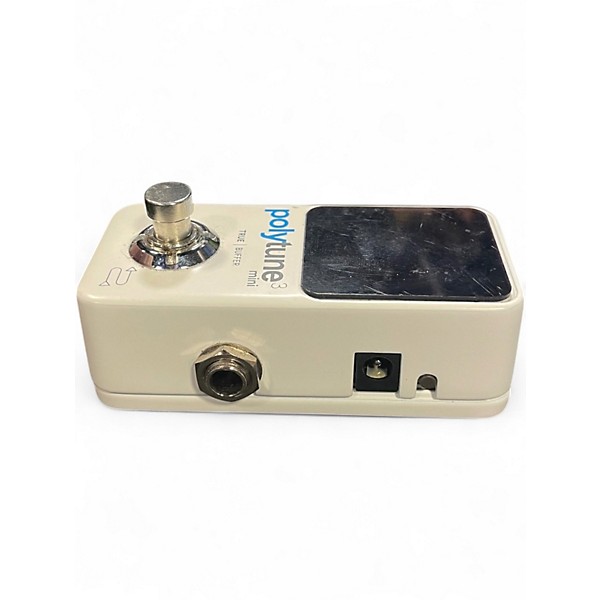 Used TC Electronic Polytune 3 Mini Tuner Pedal