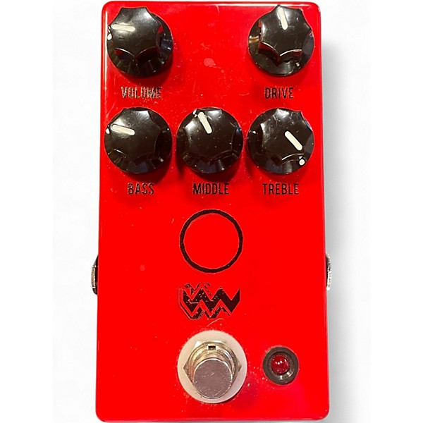 Used JHS Pedals Angry Charlie V3 Effect Pedal