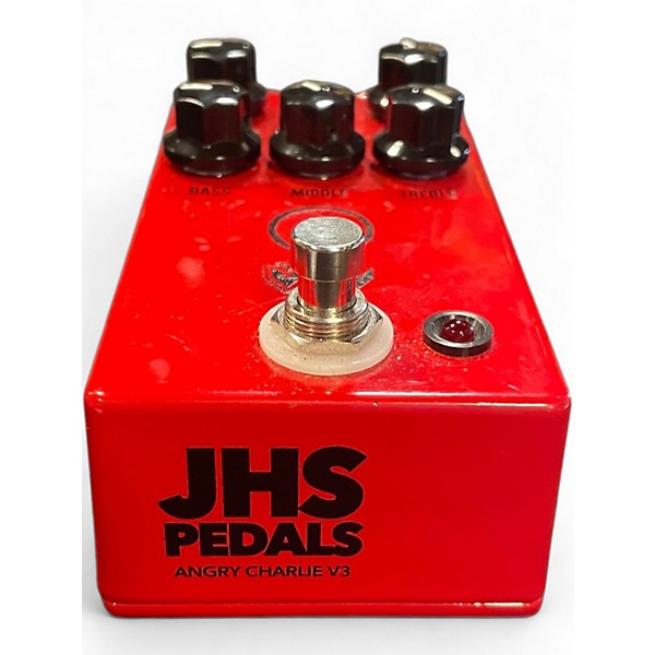 Used JHS Pedals Angry Charlie V3 Effect Pedal