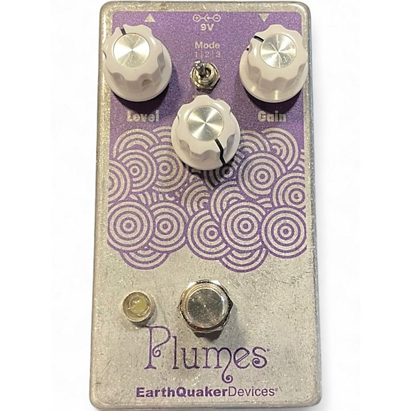 Used EarthQuaker Devices Plumes Small Signal Shredder Overdrive Effect Pedal