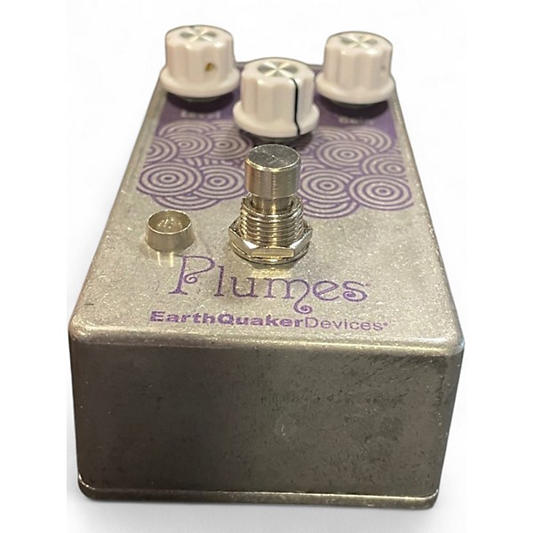 Used EarthQuaker Devices Plumes Small Signal Shredder Overdrive Effect Pedal