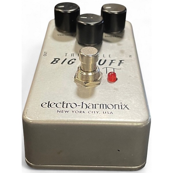 Used Electro-Harmonix Big Muff Triangle Pi Distortion Effect Pedal