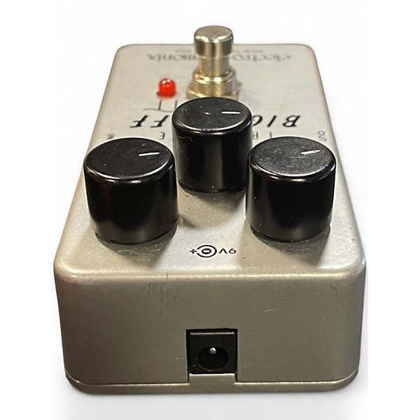 Used Electro-Harmonix Big Muff Triangle Pi Distortion Effect Pedal