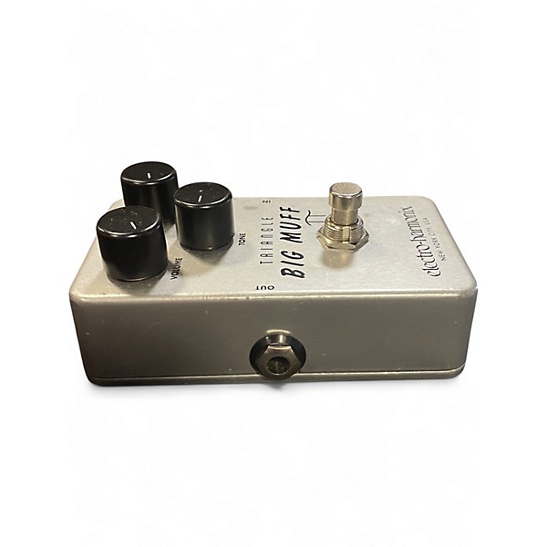 Used Electro-Harmonix Big Muff Triangle Pi Distortion Effect Pedal