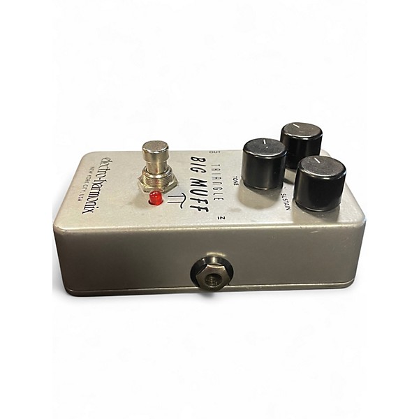 Used Electro-Harmonix Big Muff Triangle Pi Distortion Effect Pedal