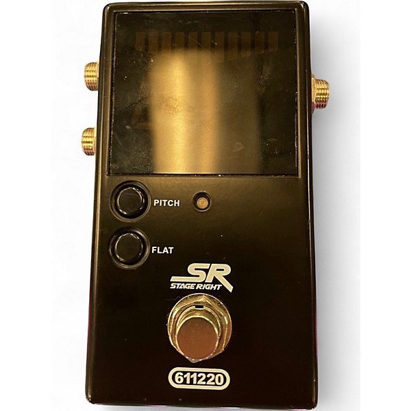 Used Stage Right SR Tuner Tuner Pedal