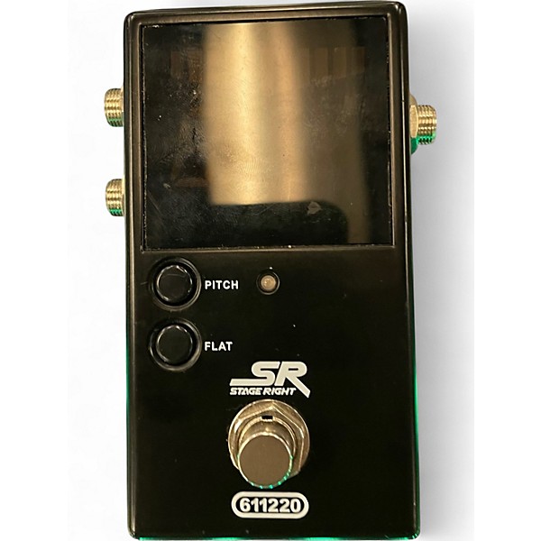Used Stage Right SR Tuner Tuner Pedal