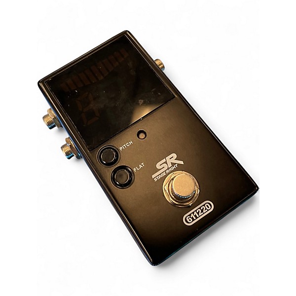 Used Stage Right SR Tuner Tuner Pedal