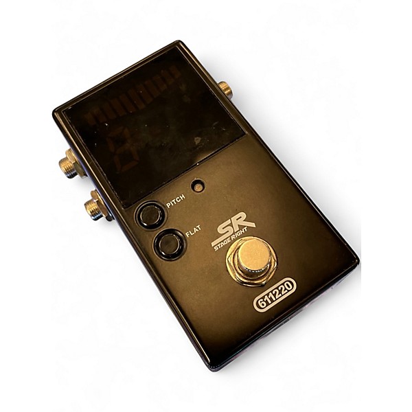 Used Stage Right SR Tuner Tuner Pedal
