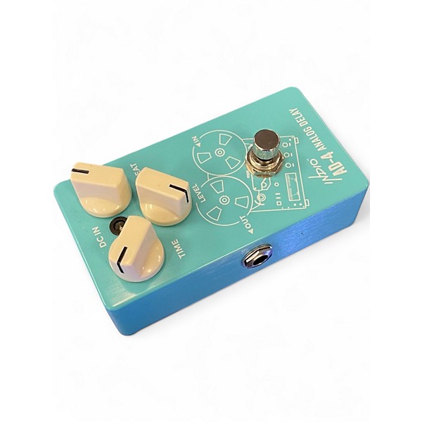 Used Indio AD-4 Analog Delay Effect Pedal