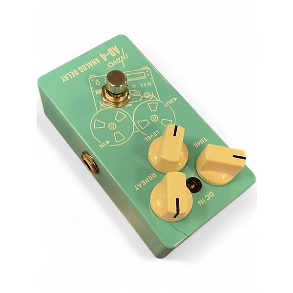 Used Indio AD-4 Analog Delay Effect Pedal
