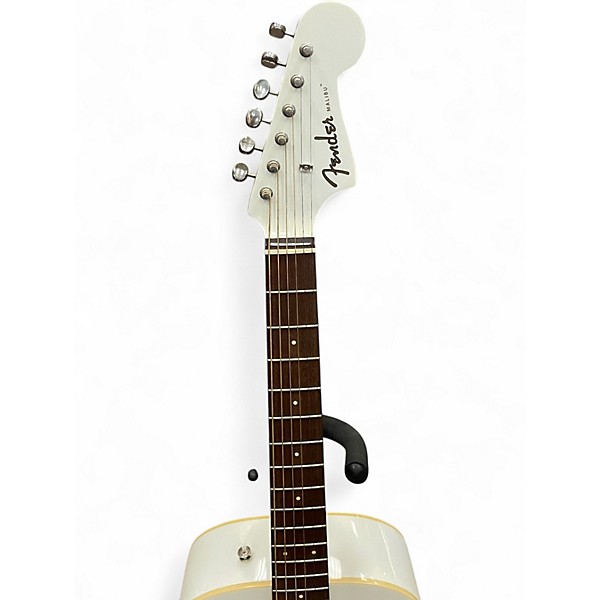 Used Fender MALIBU PLAYER ARG White Acoustic Electric Guitar