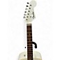 Used Fender MALIBU PLAYER ARG White Acoustic Electric Guitar