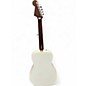 Used Fender MALIBU PLAYER ARG White Acoustic Electric Guitar