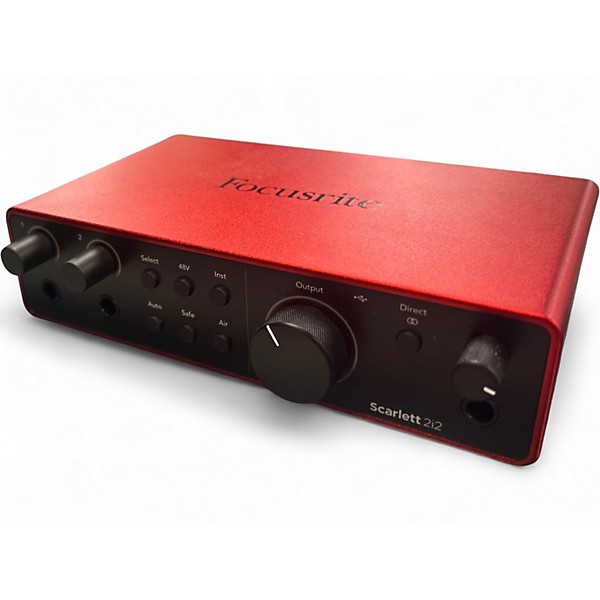 Used Focusrite Scarlett 2i2 Gen 3 Audio Interface