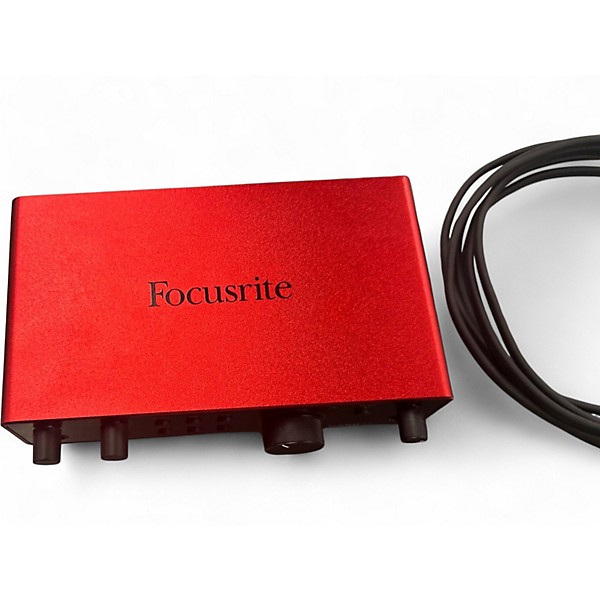 Used Focusrite Scarlett 2i2 Gen 3 Audio Interface