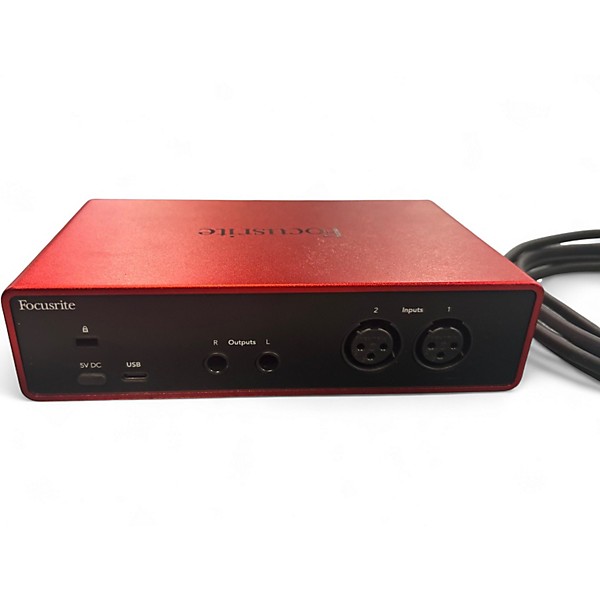 Used Focusrite Scarlett 2i2 Gen 3 Audio Interface