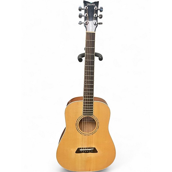Used Laguna LD1 Little Brat Natural Acoustic Guitar