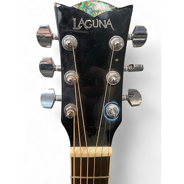 Used Laguna LD1 Little Brat Natural Acoustic Guitar