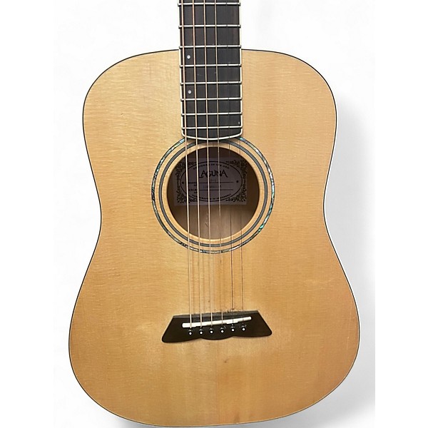 Used Laguna LD1 Little Brat Natural Acoustic Guitar