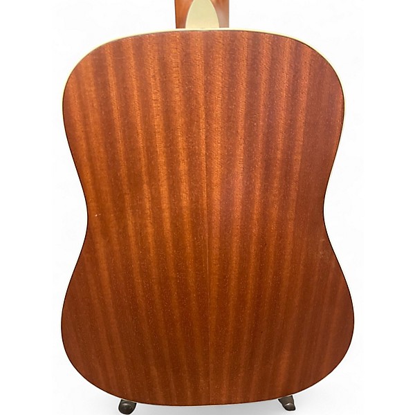 Used Laguna LD1 Little Brat Natural Acoustic Guitar