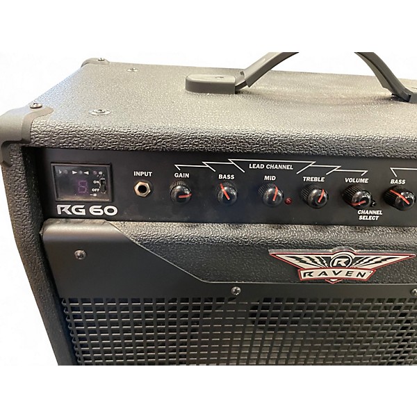 Used Raven RG60 60W 1x12 Guitar Combo Amp