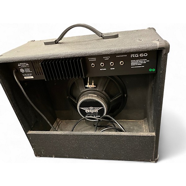 Used Raven RG60 60W 1x12 Guitar Combo Amp