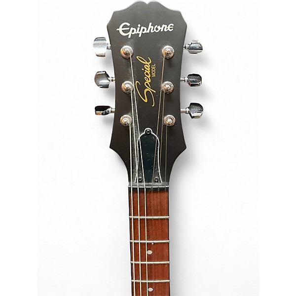 Used Epiphone Les Paul Special I Pelham Blue Solid Body Electric Guitar