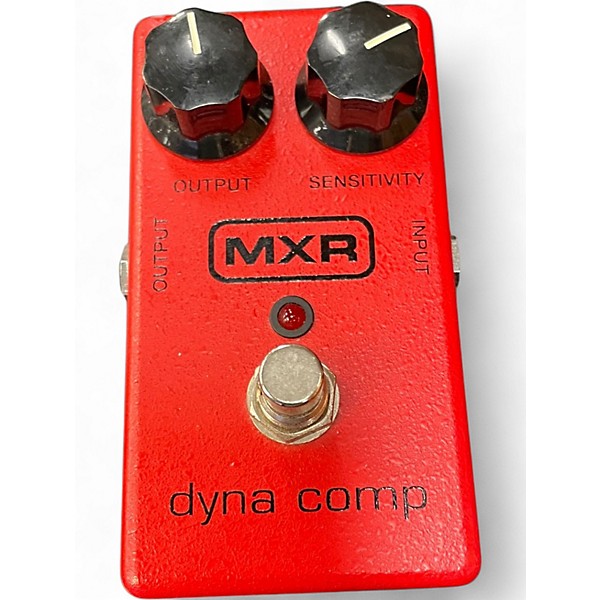 Used MXR M102 Dyna Comp Effect Pedal