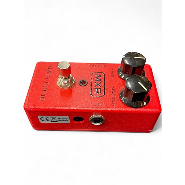 Used MXR M102 Dyna Comp Effect Pedal