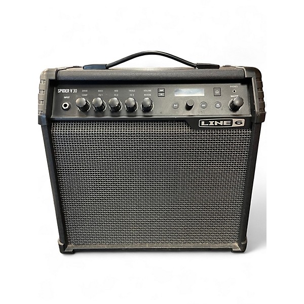 Used Line 6 Spider V 30 Guitar Combo Amp