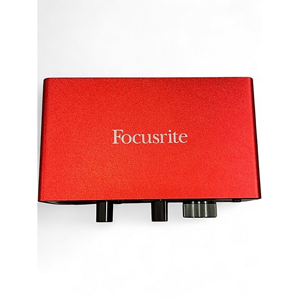 Used Focusrite Scarlett Solo Gen 3 Audio Interface