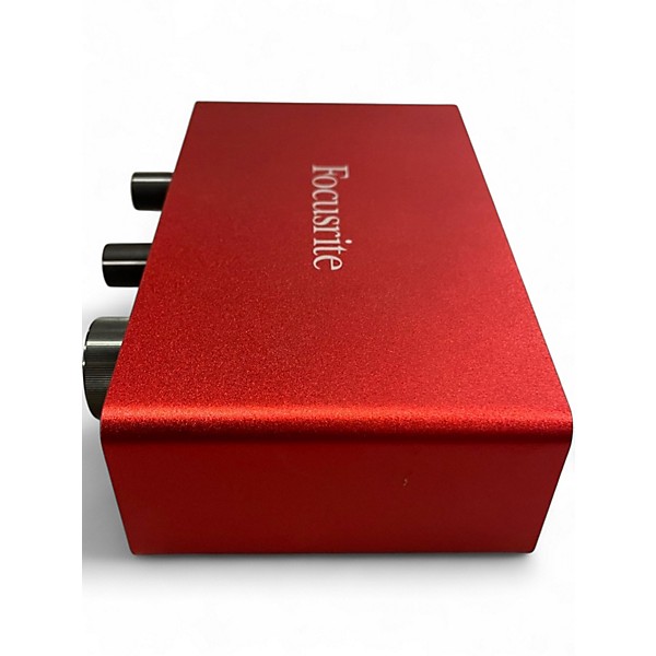 Used Focusrite Scarlett Solo Gen 3 Audio Interface