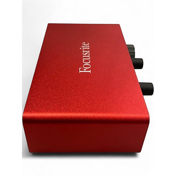 Used Focusrite Scarlett Solo Gen 3 Audio Interface