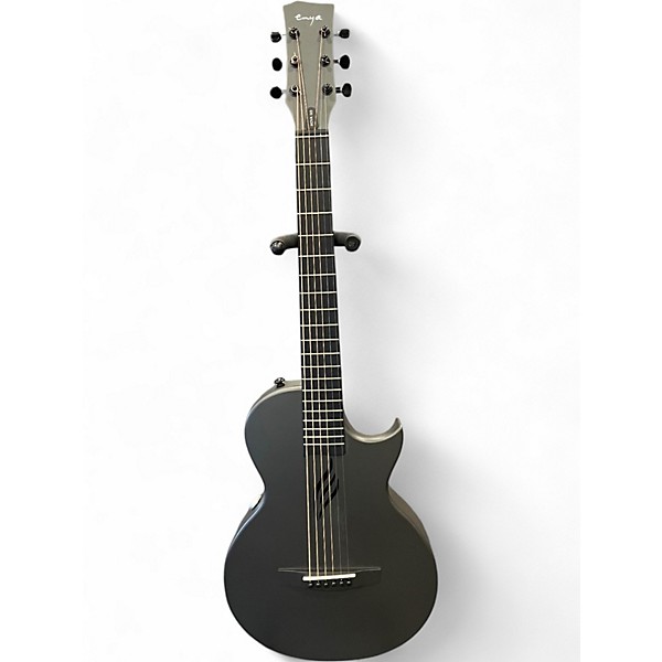 Used Enya NOVA GO SP1 Gray Acoustic Electric Guitar