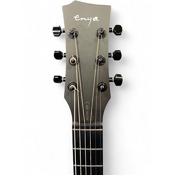 Used Enya NOVA GO SP1 Gray Acoustic Electric Guitar