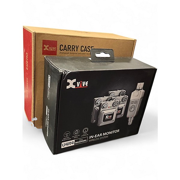 Used Xvive U4R4 In Ear Wireless System